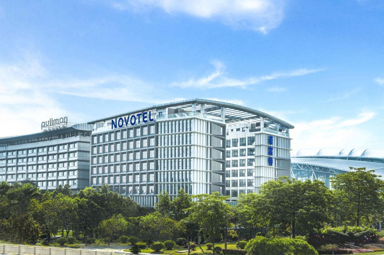 Novotel Guangzhou Baiyun Airport - Canton Fair Free Shuttle Bus & Official Registration Agency Exterior photo