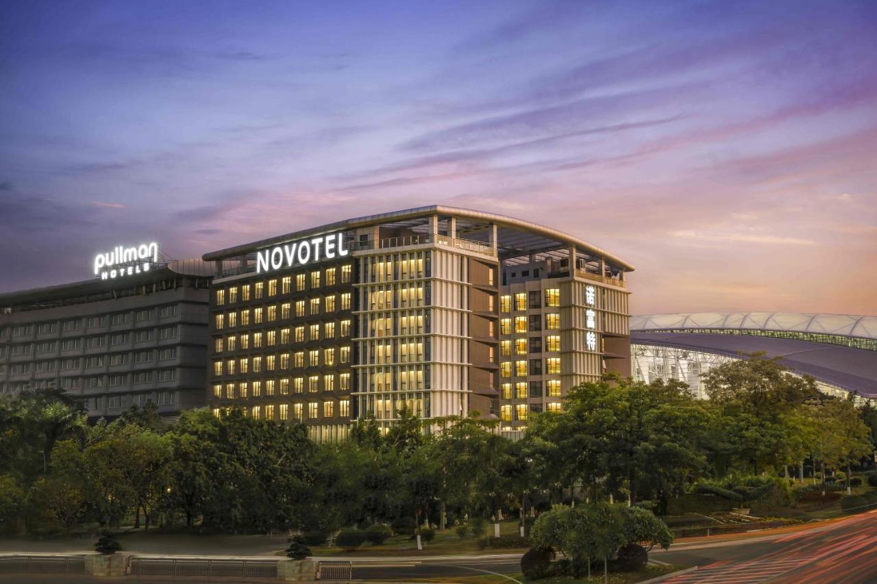 Novotel Guangzhou Baiyun Airport - Canton Fair Free Shuttle Bus & Official Registration Agency Exterior photo